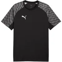 PUMA T-Shirt teamLIGA26 Jersey (100% rec. Polyester, atmungsaktiv) schwarz Herren