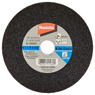 Makita Schleifstein K24, 125 x 20 x 20 mm - B-28662
