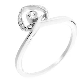 Orphelia Damen-Ring Sterling-Silber 925 – Silber ZR-7126