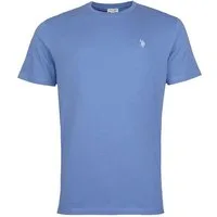 U.S. Polo Assn. T-Shirt T-Shirt Basic Shirt R-Neck (1-tlg., 1)