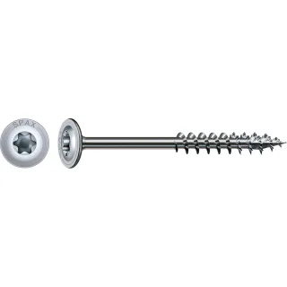 SPAX Tellerkopf T-Star Plus T40 Teilgewinde WIROX, 50 Stück - 0251010801405