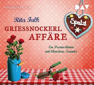 Grießnockerlaffäre (Ungekürzte Lesung 5 CDs)
