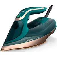 Philips Dampfbügeleisen DST8030/70 8000 Series, 3000 W, SteamGlide Elite Kupfer Bügelsohle, 350 ml Wassertank, 240 g Dampfstoß