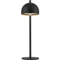 SCHÖNER WOHNEN-Kollektion LED Tischleuchte BELLIS, USB-Ladefunktion, LED fest integriert, Warmweiß, SCHÖNER WOHNEN Kollektion, Touchdimmer, Memoryfunktion, IP54, Akku