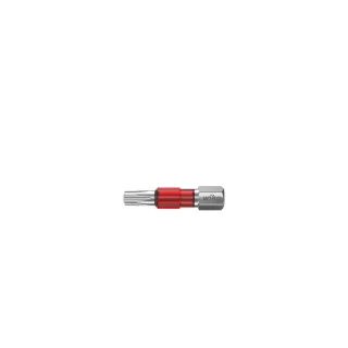 Wiha Bit Set TY-Bit 29 mm TORX (T25) 5-teilges Set 1/4 zoll C6,3 in Box - 42111