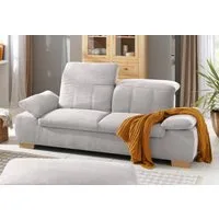 Home affaire 2,5-Sitzer Bergamo Multifunktions-Couch, elegant und komfortabel, mit Armlehn-und Rückenfunktion, Federkern