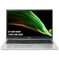 Acer Ultra Laptop Intel Core i7-1165G7, 20GB / 32GB / 36GB / 40GB RAM Business-Notebook (43,9 cm/17,3 Zoll, Intel Core i7 1165G7, Intel Iris Xe Graphics, 20 GB, 1000 GB SSD, Laptop 17,3-Zoll-Display für Büro & Homeoffice)