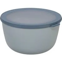 Mepal Vorratsdose Cirqula Multischüssel Nordic Blue 3 Liter, Kunststoff