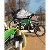 Frank Paperman Fahrradlastenanhänger Kinderfahrradhalterung Lastenrad Transporthaken Cube Muli/ Urban Arrow, Halterung Lastenrad Laufrad