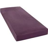Janine Spannbettlaken ELASTIC 5002, Jersey-Elasthan, Gummizug: rundum, (1 Stück), für Matratzen bis 35 cm Höhe, 95% Baumwolle, hochwertig, langlebig