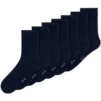 Name It Socken NKNSOCK 7P SOLID NOOS (Packung, 7-Paar)