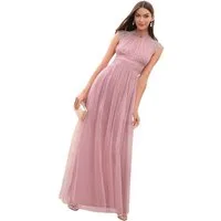LIPSY Maxikleid Lipsy Maxikleid für Brautjungfern, Kurzgröße (1-tlg)