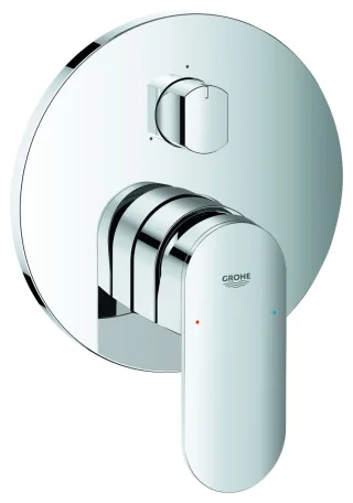 GROHE Einhand-Batterie Plus 24093_4 3-Wege-Umstellung, FMS für Rapido SmartBox chrom, 24093004 24093004
