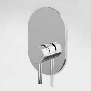 Steinberg Serie 100 Unterputz Brausearmatur, chrom, 10022433 10022433