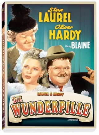 Laurel & Hardy - Die Wunderpille [DVD] [2007]