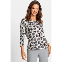 Witt T-Shirt Shirt 3/4-Arm