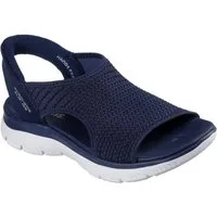 Skechers SUMMITS-SWEETLY EVOLVED Sandale Sportsandale, Trekkingsandale mit Slip-In Funktion