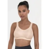 Anita Active Sport-BH Momentum ohne Bügel, elastisch, nahtlos, weich, gepolsterte Komfortträger
