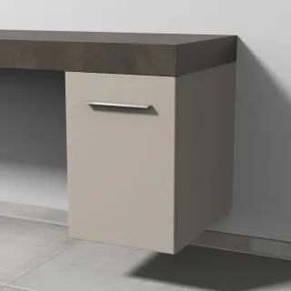 Sanipa Anbau-/Solitärschrank A: links 2morrow (G3390L) 510x350x520, G33901UL G33901UL