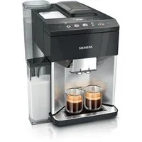 SIEMENS Kaffeevollautomat TQ517D03, oneTouch DoubleCup – zwei Getränke gleichzeitig, sogar mit Milch