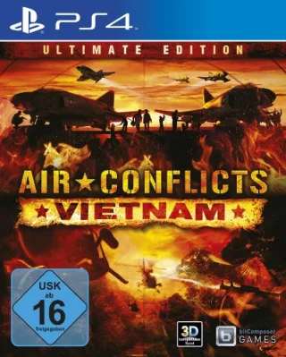 Air Conflicts: Vietnam (Ultimate Edition) - [für PlayStation 4]