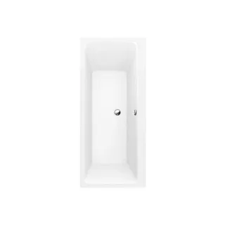 Villeroy & Boch Subway Duo Badewanne UBA180SUB2V01 180 x 80 cm, weiss, rechteckig