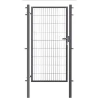 GARDEN 'N' MORE Zauneinzeltür Einzeltor Excellent, (Set), 183 cm hoch, anthrazit