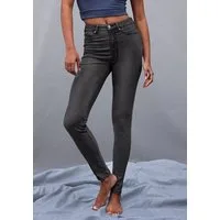 LASCANA Jeansleggings 7/8-Länge in Skinny-Form, Stretch-Denim, Basic