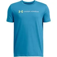 Under Armour® T-Shirt für Kinder geeignet, mit Logodruck, Kurzarm