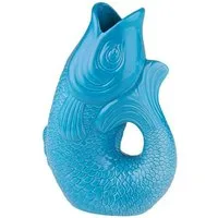 Giftcompany Dekovase Monsieur Carafon Vase / Karaffe Fisch S lagoon 1,2l (Vasen)