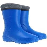 Demar Ultraleichte Mädchen Damen Gefütterte Gummistiefel Eva - Blau Lucy Gummistiefel