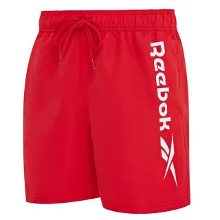 Reebok Badeshorts "Yestin" 1 Stk. mit Kordelzug und elastischem Bund, mit Logo, basic