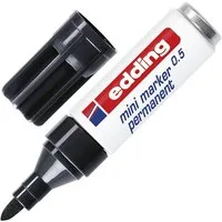 edding Permanentmarker mini marker 0.5, (1-tlg), wisch- und wasserfest