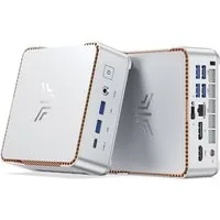 NiPoGi H2 Intel Core i9-14900HX, 32GB DDR4 RAM, 1 TB NVMe SSD, Windows 11 PRO Mini-PC (Intel Core i9-14900HX/Core i7-14650HX 14900HX/14650HX, Intel Core i9 14900HX, 32 GB RAM, 1024 GB SSD, bis zu 5.8 GHz, Triple Display, WiFi 6, Gaming PC für Büro Ho