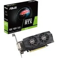 GeForce RTX 3050 LP-BRK, Grafikkarte 1x DisplayPort, 1x HDMI 2.1, 1x DVI-D