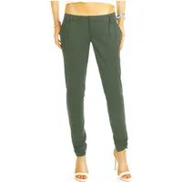 be styled Chinohose Tapered Stoffhose, Chino, Hüfthose mit Stretch - Damen - h20a-A