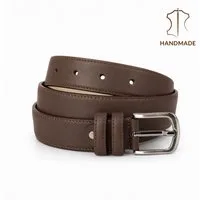 herémood Ledergürtel Gürtel Damen Ledergürtel Jeans & Kleid Geschenke Frauen Accessoires (Gürtel Damen Braun 115 cm - Premium Ledergürtel - handgefertigt - hochwertig verarbeitet - kürzbar, 1-St., Taillengürtel Damen aus Echtleder, für Mom Jeans Dame