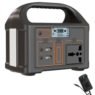 JSD012 100W Portable Power Station 76 8Wh LiFePO4 Battery 220V 24000mAh EU Plug Solar Generator for Camping Outdoor Emer