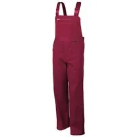 Qualitex Workwear Arbeitslatzhose favorite Latzhose - Arbeitshose aus reiner Baumwolle (BW 320 g) (1-tlg) strapazierfähiger Blaumann mit 7 Taschen - Pflegeleicht - Waschbar