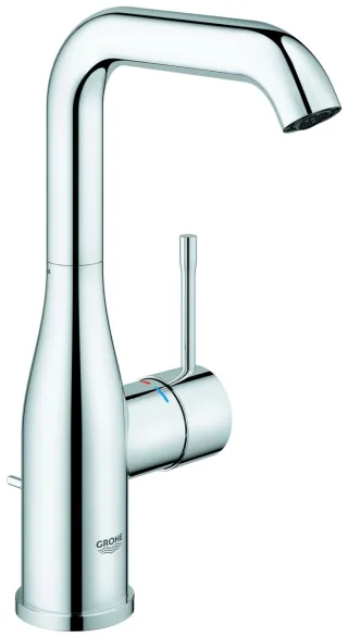 GROHE Waschtischarmatur Essence L-Size schwenkbarer U-Auslauf chrom, 24174001 24174001