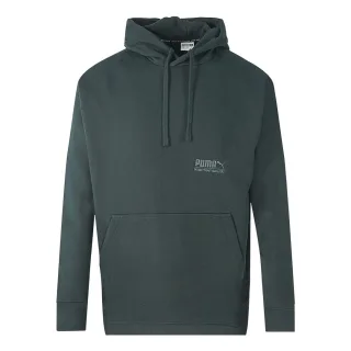 Puma Heavy Classics Schwarzer Hoodie