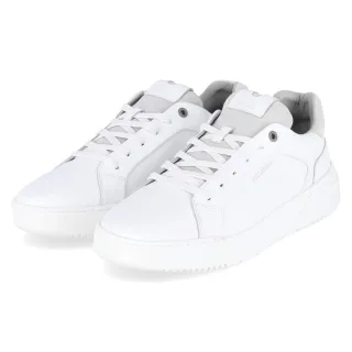 Bullboxer Low Sneaker  Weiß - Gr. 41 -  Textil und Synthetik
