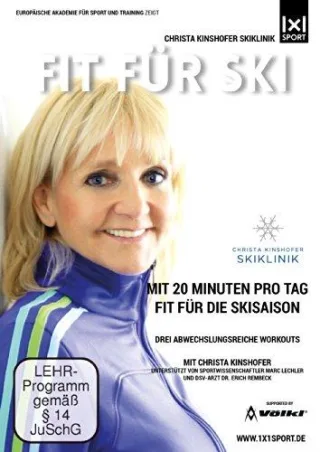 FIT FÜR SKI - Mit 20 Minuten pro Tag fit für die Skisaison [DVD] [2014]