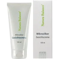 Natura Balance Gesichtsemulsion Gesichtscreme Mikrosilber 100ml Microsilver Cream Soft Microsilber