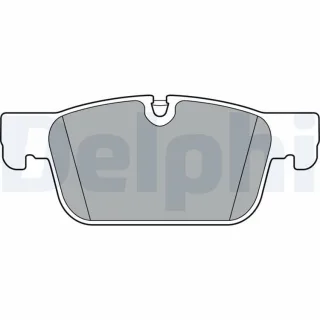 Delphi Bremsbel?ge vorne Volvo S60 S90 V60 V90 Xc60 2,0