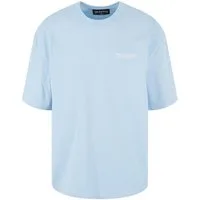 Dropsize T-Shirt Dropsize Herren Heavy Oversize Embo T-Shirt (1-tlg)