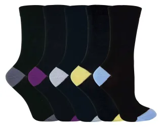 Sock Snob® - Socken für Damen aus weicher Baumwolle im Multipack
