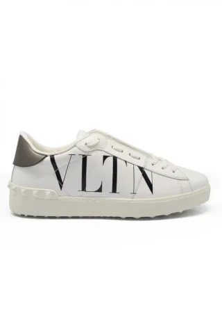 Valentino Garavani Turnschuhe Open Weiß