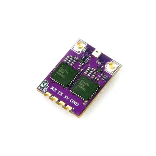 Happymodel ES900 DUAL RX ELRS 915MHz/868MHz Long Range True Diversity Receiver for FPV RC Racer Drone Airplane
