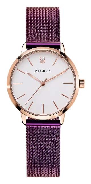 Orphelia Violetta Damen-Armbanduhr, violett, OR12915